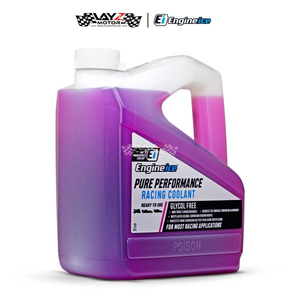 Second image of Engine Ice Pure Performance Racing Coolant - 2 liter
