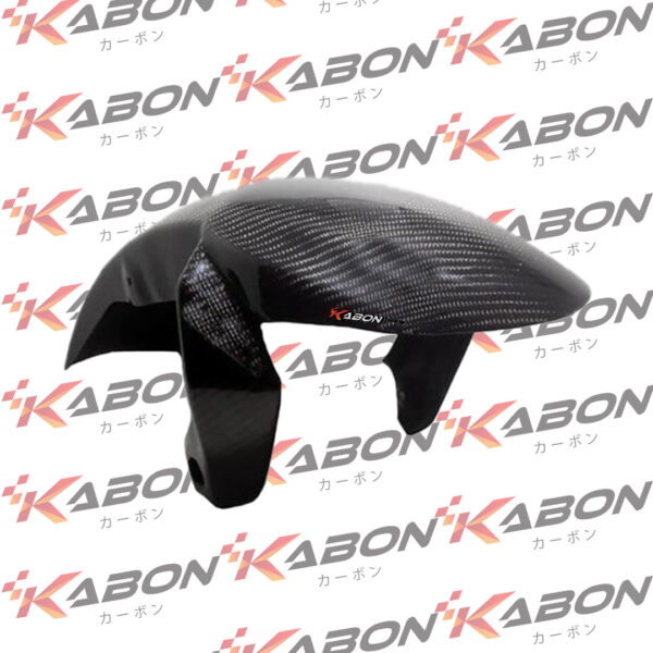 Kabon Front Fender Carbon - Kawasaki ER-6N | ER-6F 2011-2016