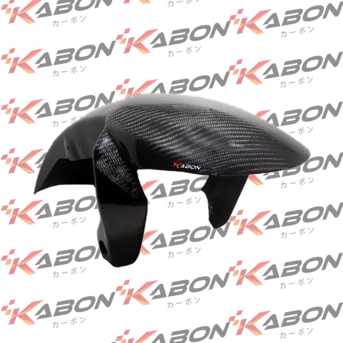 Kabon Front Fender Carbon - Kawasaki ER-6N | ER-6F 2011-2016