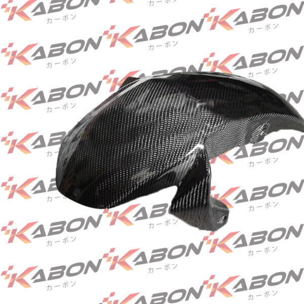 Second image of Kabon Front Fender Carbon - Kawasaki ER-6N | ER-6F 2011-2016
