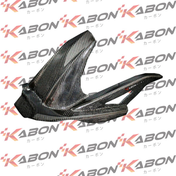 Kabon Rear Hugger Carbon - Kawasaki ER-6N | ER-6F 2011-2016
