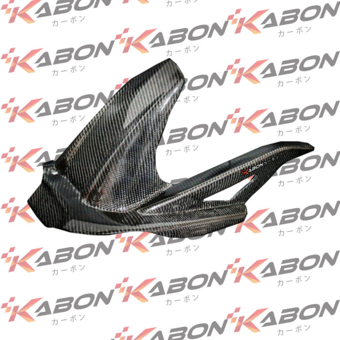 Kabon Rear Hugger Carbon - Kawasaki ER-6N | ER-6F 2011-2016