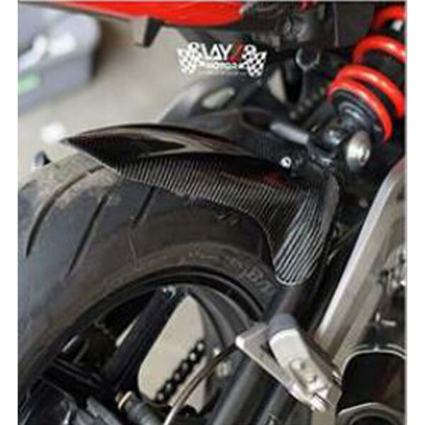 Second image of Kabon Rear Hugger Carbon - Kawasaki ER-6N | ER-6F 2011-2016