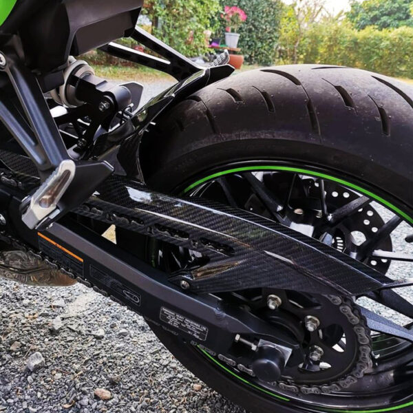 Second image of Kabon Rear Hugger Carbon - Kawasaki Z900 2017-2024