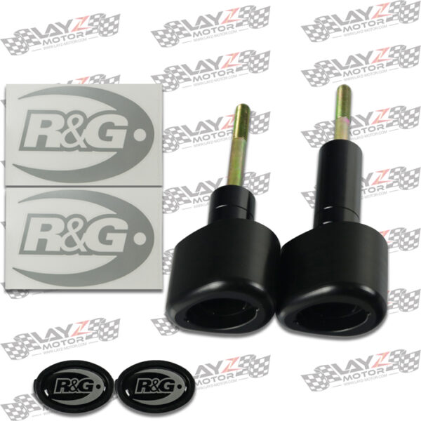 R&G Frame Sliders Crash Protectors - Aero Style for Kawasaki ZX25R 2020-2025 | ZX4R 2023-2025