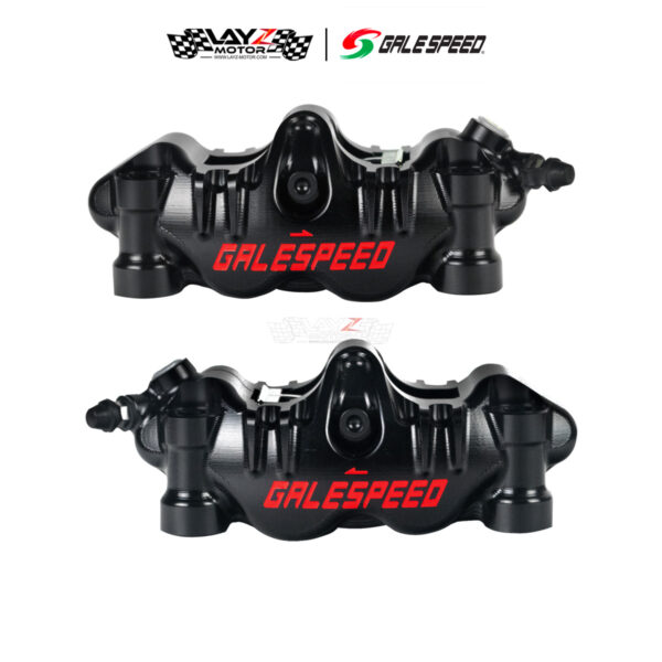 GALESPEED Elaborate Front Radial Caliper 4P Black - 108mm