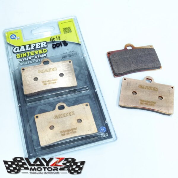 GALFER BRAKEPAD BREMBO P34