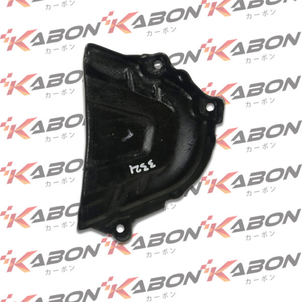 Second image of Kabon Front Sprocket Cover Carbon - Kawasaki ZX25R | ZX4R