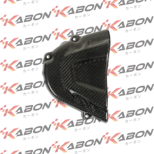 Kabon Front Sprocket Cover Carbon - Kawasaki ZX25R | ZX4R