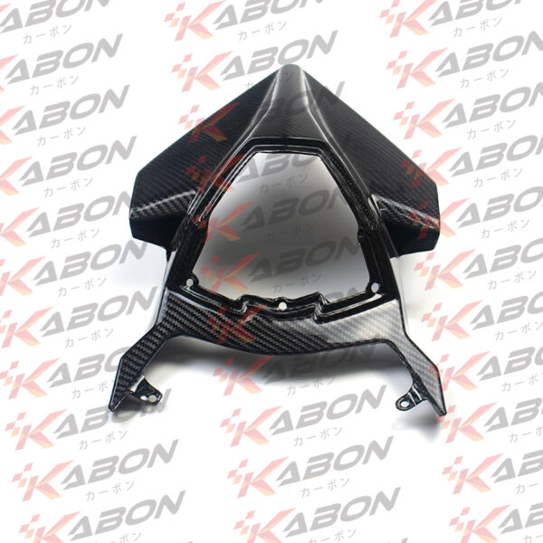 Second image of KABON X KAWASAKI H2 TAIL FAIRING UPPER DRY CARBON