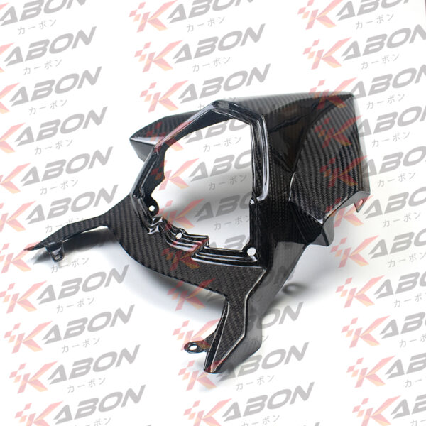 KABON X KAWASAKI H2 TAIL FAIRING UPPER DRY CARBON