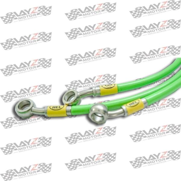 Second image of HEL Brakeline Kawasaki ER6 ABS