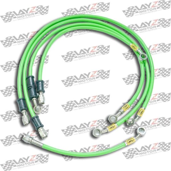 HEL Brakeline Kawasaki ER6 ABS