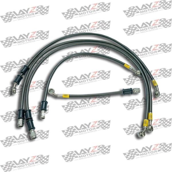 HEL Brakeline Kawasaki ZX636 ABS