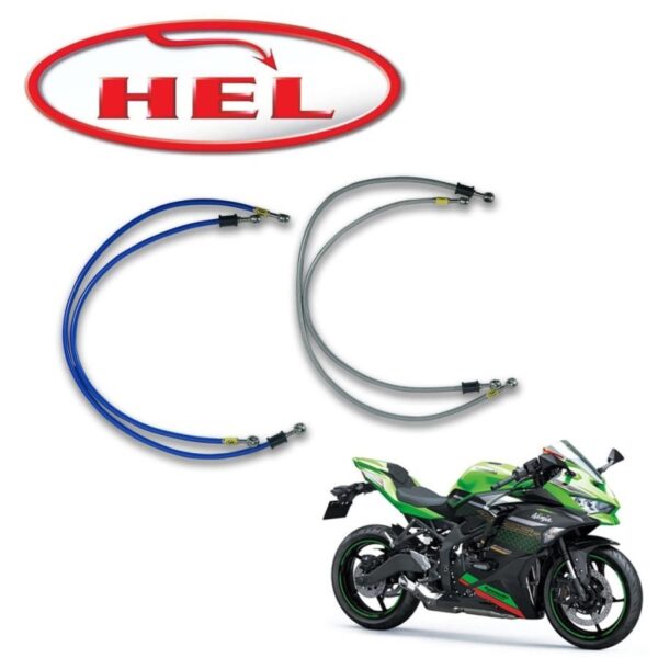 HEL Selang Rem Kawasaki ZX25 - NON ABS