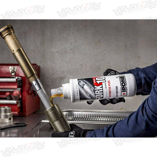 Second image of Ipone Fork Oil Synthetic Plus - Suspension Fluid