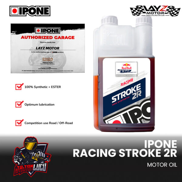 Ipone Racing Stroke 2R  2 Stroke Engine Oil, 1 liter