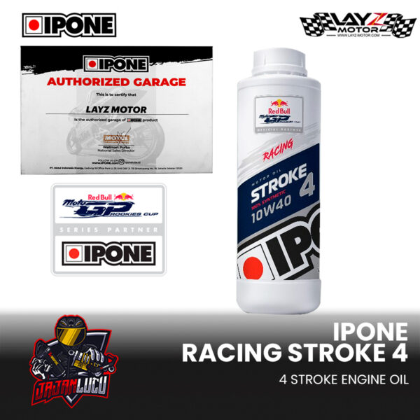 IPONE Racing Stroke 4 - Engine Oil