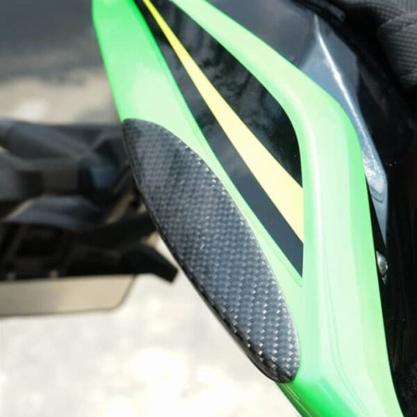 Second image of Kabon Tail Slider Carbon - Kawasaki Ninja 250 | 400 2018-2024