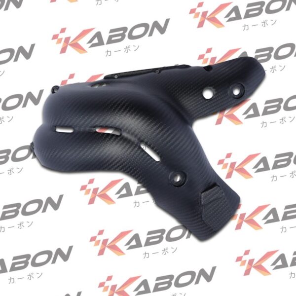 Kabon Exhaust Cover Dry Carbon - Ducati Panigale V4 2018-2021
