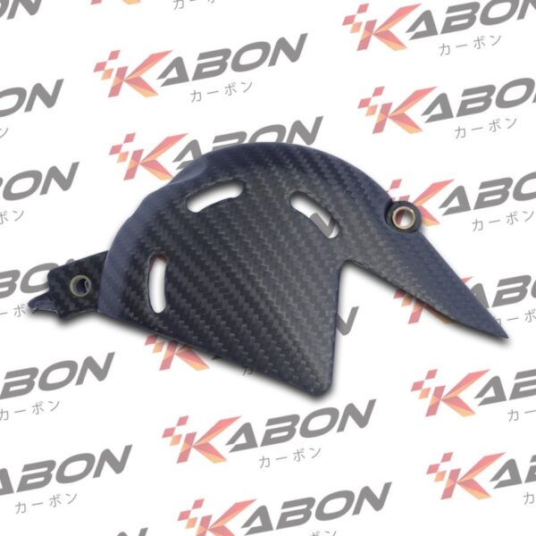 Kabon Sprocket Cover Dry Carbon - Ducati Panigale V4 2018-2024