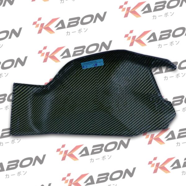 Second image of Kabon Swing Arm Cover Dry Carbon - Ducati Panigale V4 2018-2024