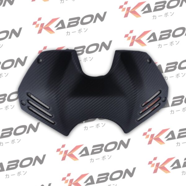 Kabon Tank Cover SBK Style Dry Carbon - Ducati Panigale V4 2018-2021