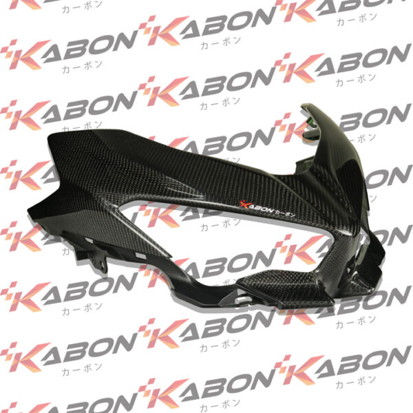 Second image of Kabon Front Fairing Carbon - Kawasaki Ninja 250 | 400 2018-2024