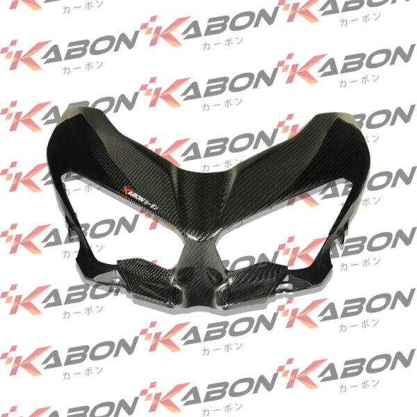 Kabon Front Fairing Carbon - Kawasaki Ninja 250 | 400 2018-2024