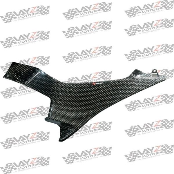 Kabon Cover Bawah Jok Carbon - Kawasaki Ninja 250 | 400 2018-2024