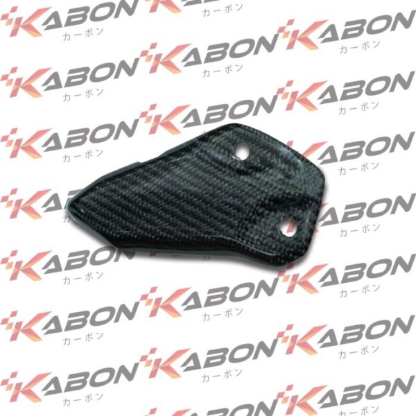 Kabon Cover Footstep Carbon - Kawasaki Ninja 250 | 400 2018-2024