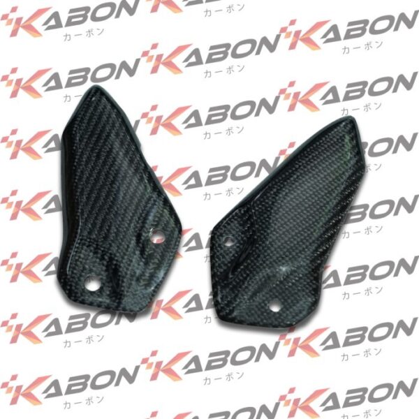 Second image of Kabon Cover Footstep Carbon - Kawasaki Ninja 250 | 400 2018-2024