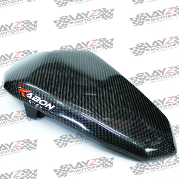 Kabon Cover Seat Carbon - Kawasaki Ninja 250 | 400 2018-2024