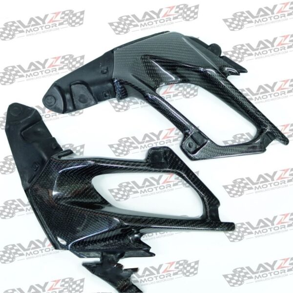 Kabon Side Airflow Carbon - Kawasaki Ninja 250 | 400 2018-2024