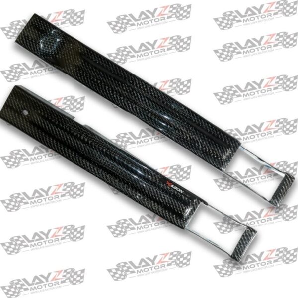 Kabon Cover Spion Carbon - Kawasaki Ninja 250 | 400 2018-2024
