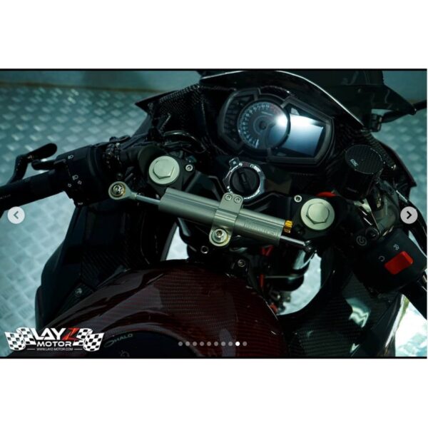 Second image of Kabon Dashboard Panel Orignal Part Carbon - Kawasaki Ninja 250 | 400 2018-2024