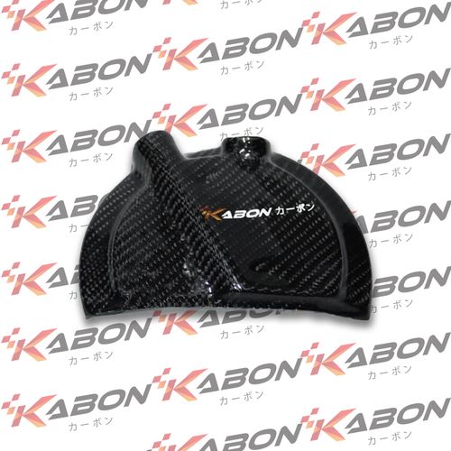 Kabon Cover Engine Carbon - Kawasaki Ninja 250 | 400 2018-2024