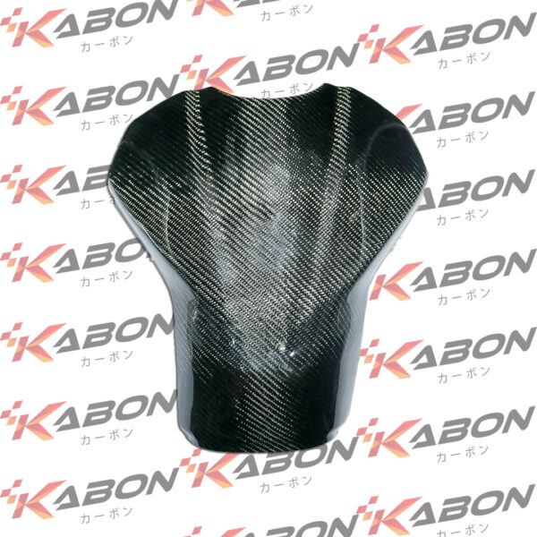 Kabon Half Tankpad Carbon - Kawasaki Ninja 250 | Z250 2013-2017