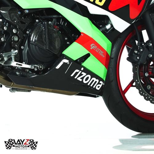 Second image of Kabon Undercowl Carbon - Kawasaki Ninja 250 | 400 2018-2024
