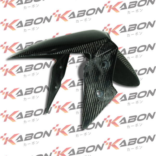 Kabon Front Fender Carbon - Kawasaki Ninja 250 | Z250 2013-2017