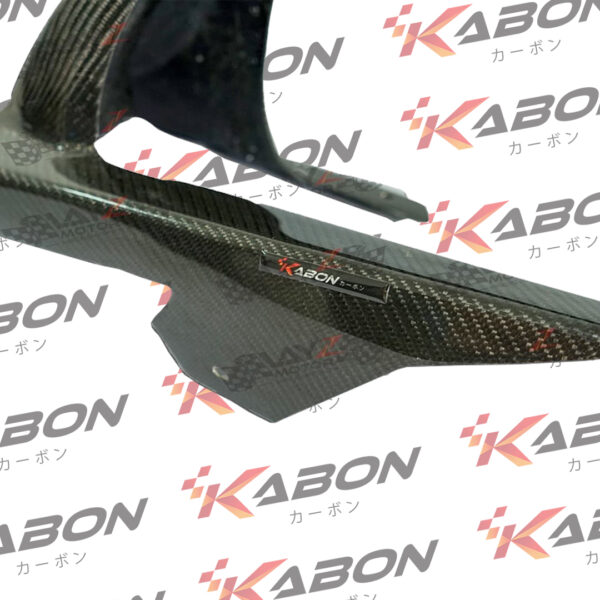 Second image of Kabon Rear Hugger Carbon - Kawasaki Z800