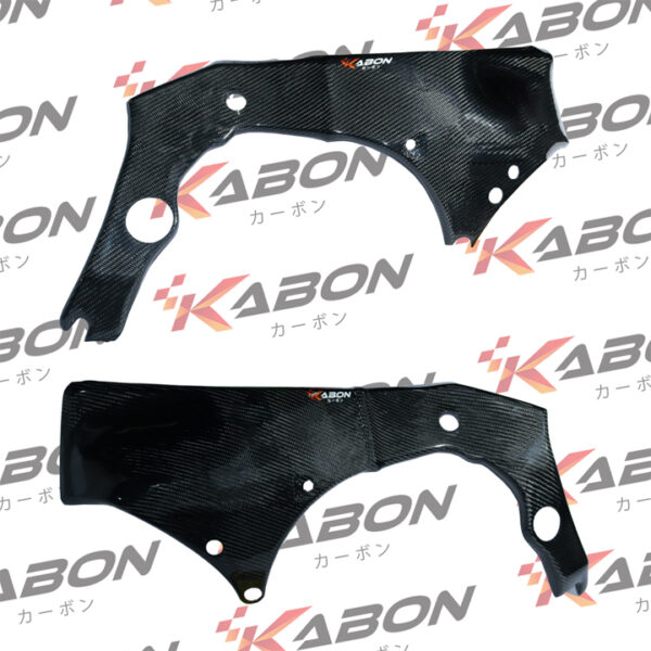 Kabon Frame Cover Carbon - Kawasaki ZX10R 2016-2025