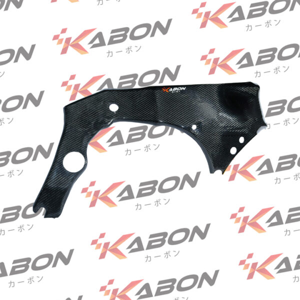 Second image of Kabon Frame Cover Carbon - Kawasaki ZX10R 2016-2025