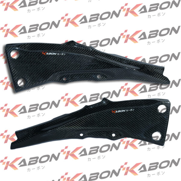 Kabon Sub Frame Cover Carbon - Kawasaki ZX10R 2011-2025