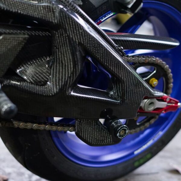Second image of Kabon Swing Arm Cover Carbon - Kawasaki ZX10R 2016-2020