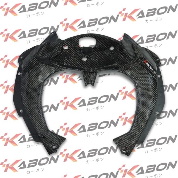 Kabon Dashboard Panel w/ Original Parts Carbon - Kawasaki ZX25R 2020-2022