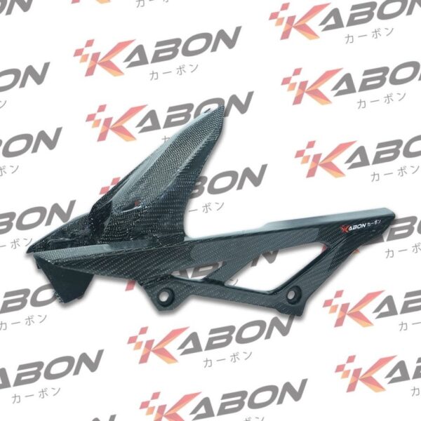 Second image of Kabon Rear Hugger Carbon - Kawasaki ZX25R | ZX4R