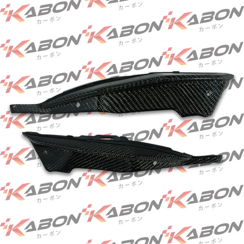 Kabon Small Panel w/ Original Parts Carbon - Kawasaki ZX25R | ZX4R