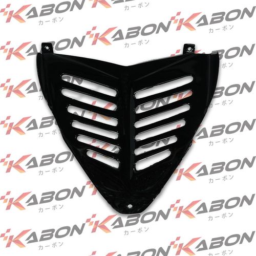 Kabon V-Grill , Black - Kawasaki ZX25R | ZX4R