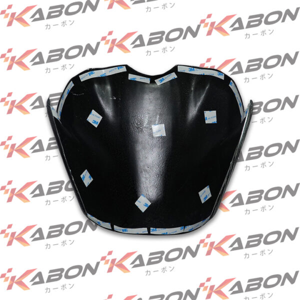 Second image of Kabon Half Tankpad Carbon - Kawasaki ZX25R | ZX4R